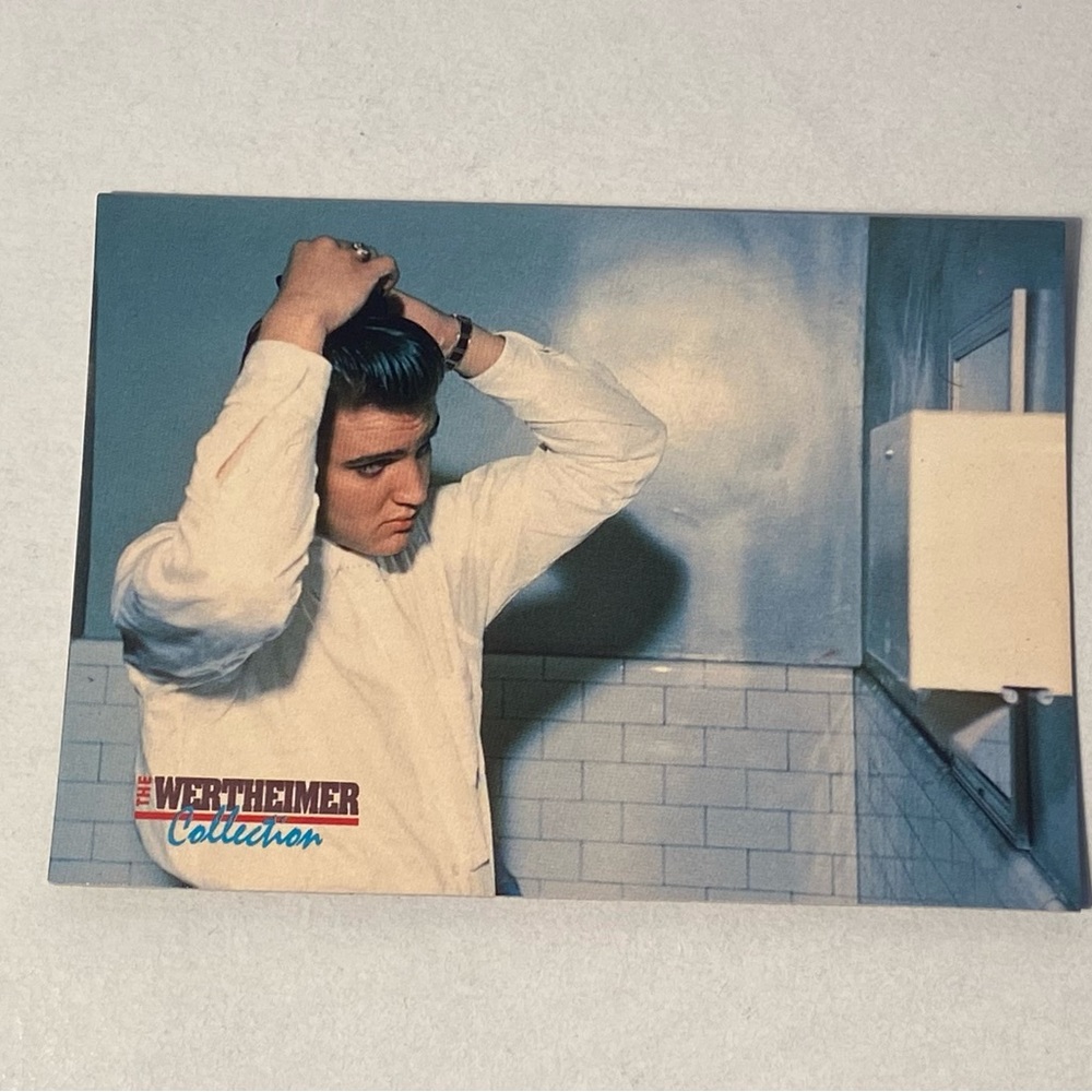Elvis Presley Collectible Cards